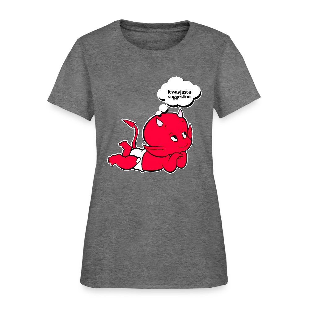 Just A Suggestion - graphite heather