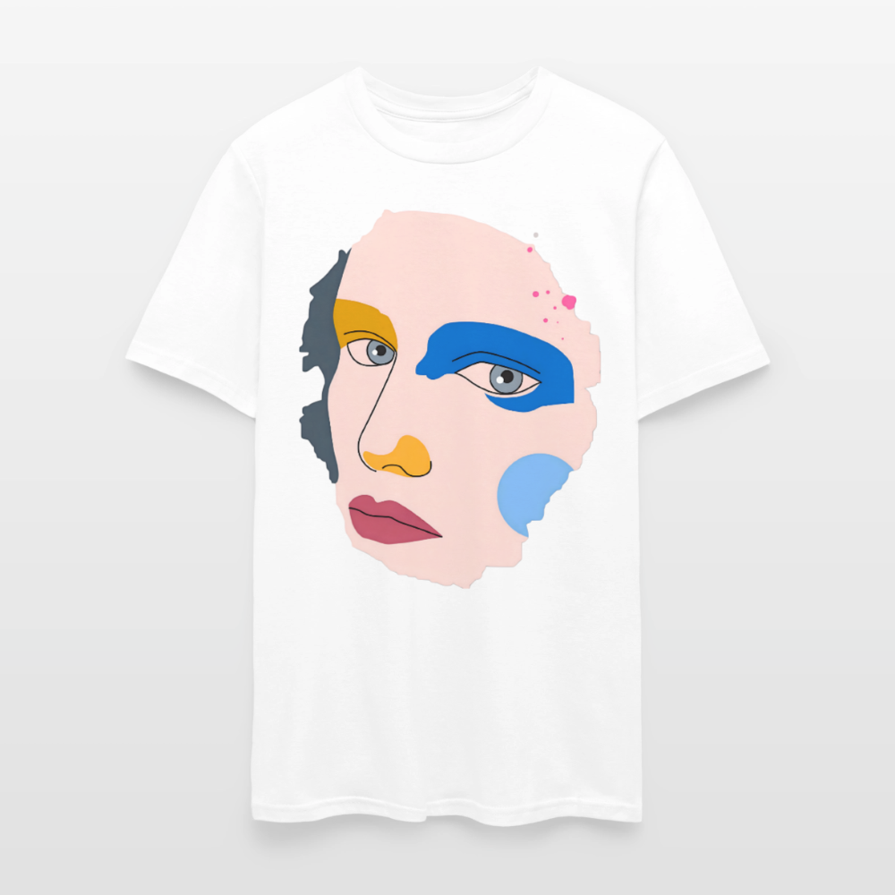 Bold Face - white