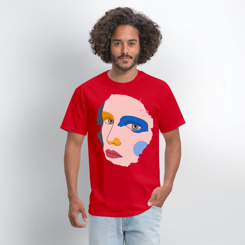 Bold Face - red