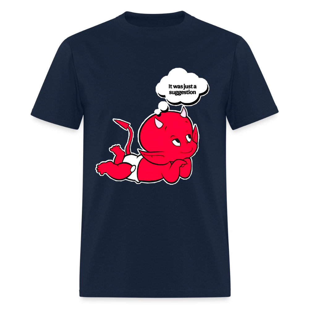 Just A Suggestion - navy
