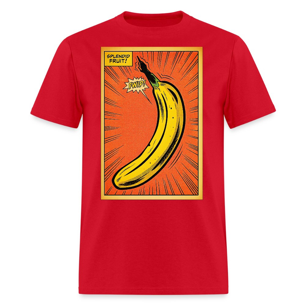 Banana - red