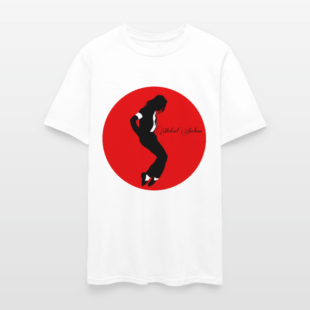 #1 Michael King Of Pop - white