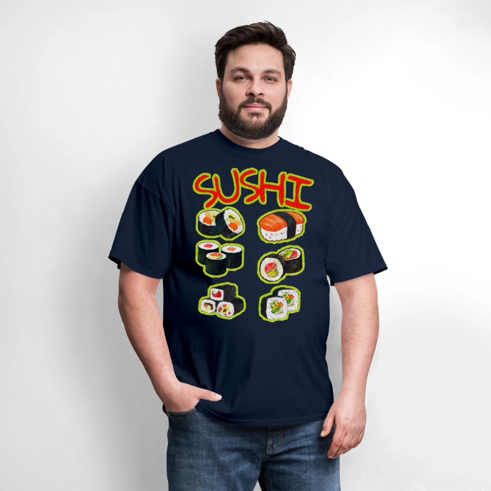 Sushi - navy
