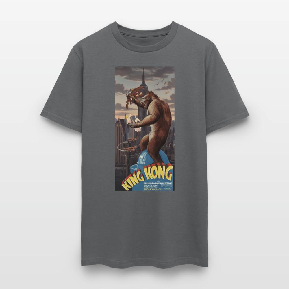 1933 King Kong - charcoal