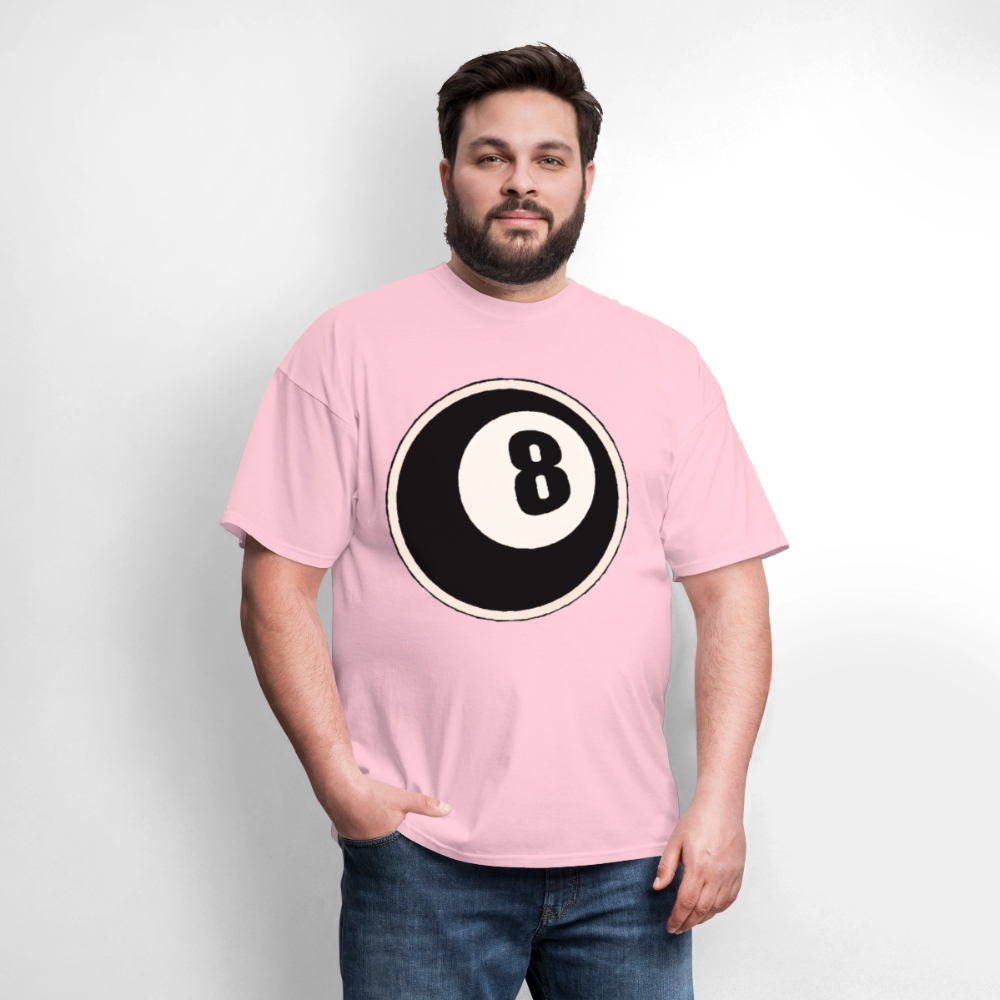 8 Ball - pink