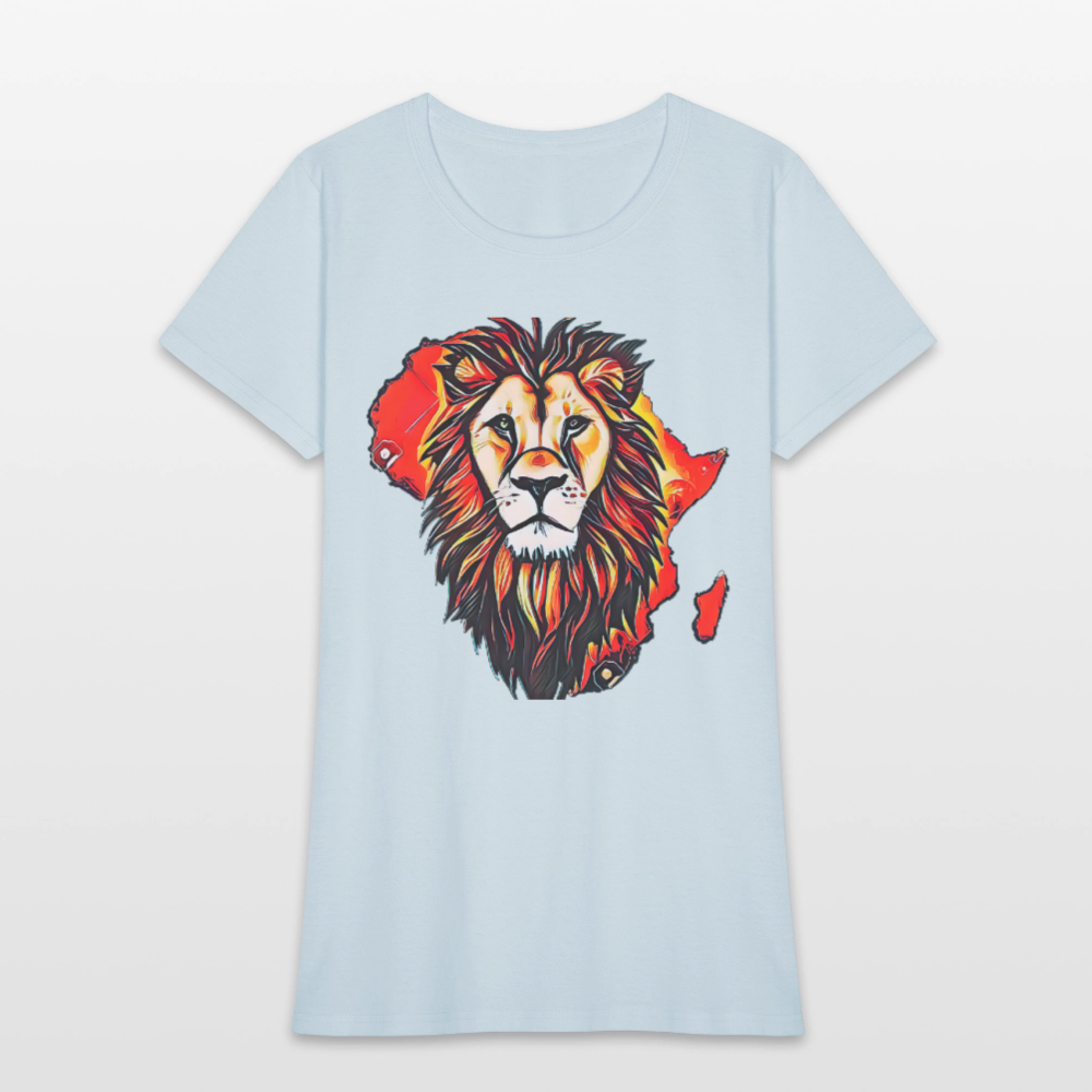 King of the Jungle - light blue