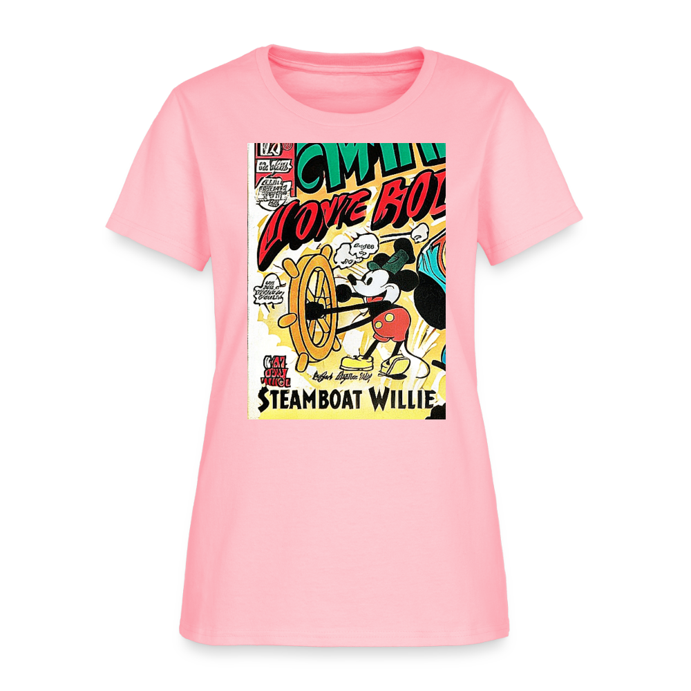 Steamboat Willie - pink