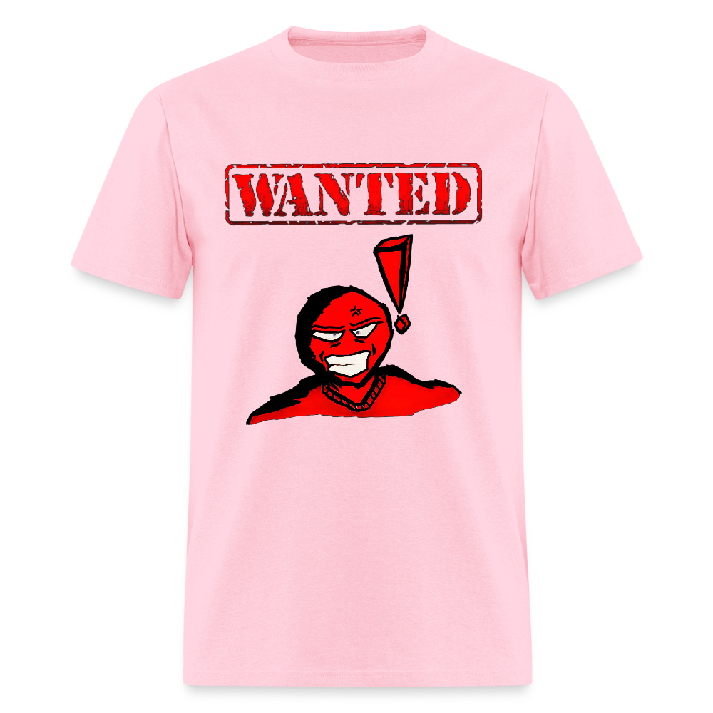 Wanted - pink