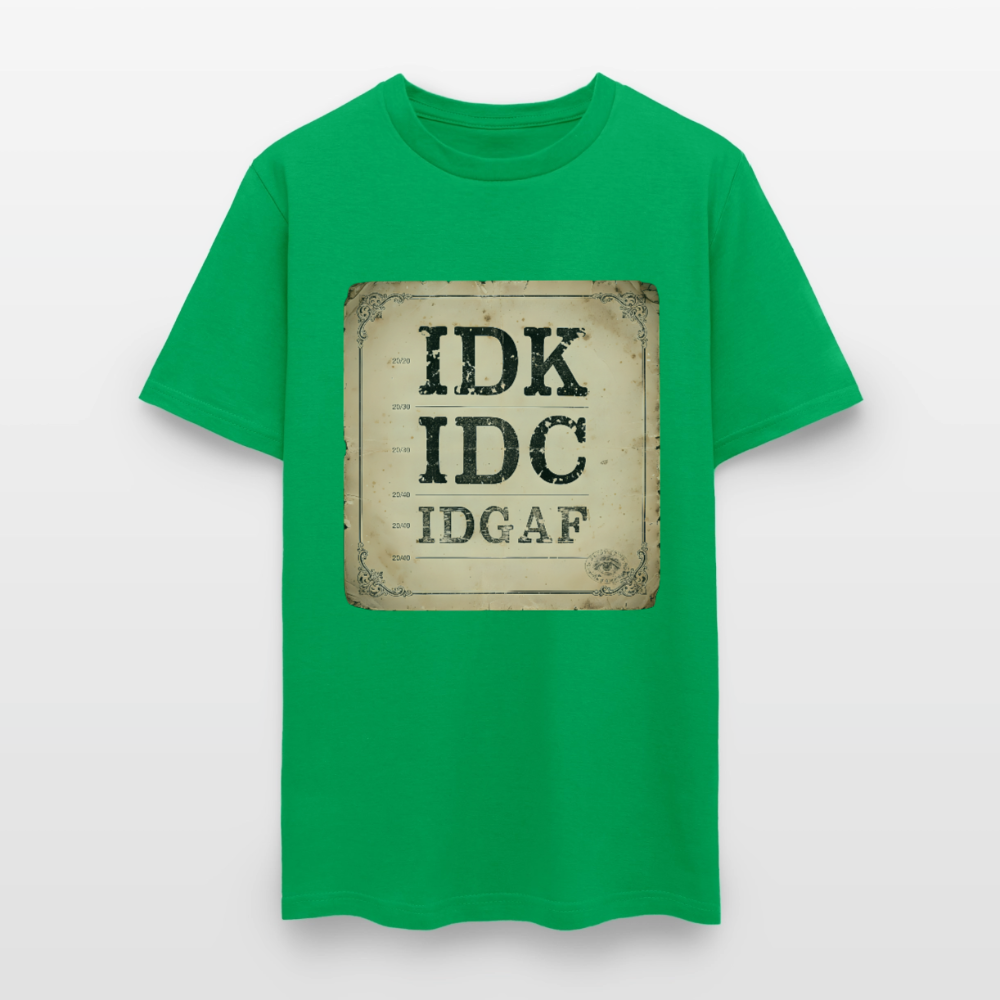 #1 Antique IDK - bright green