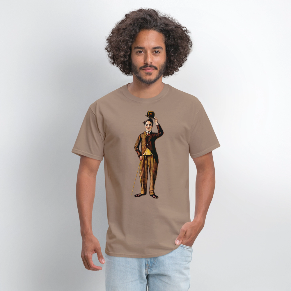 Charlie Chaplin - safari