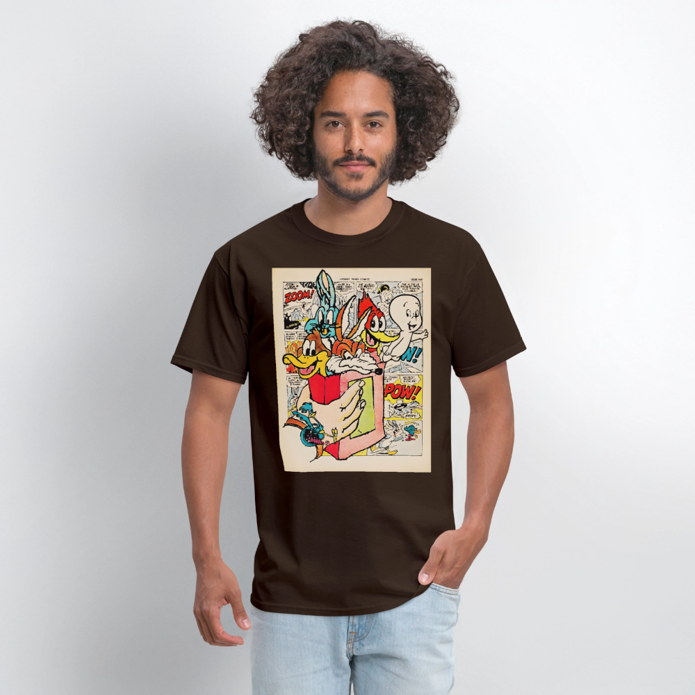 Bugs and Friends - brown