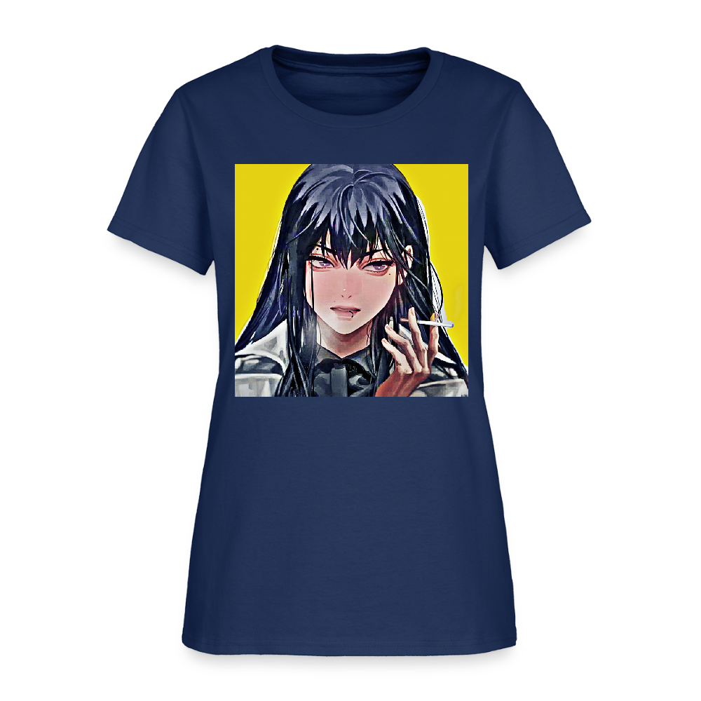 Mysterious Woman -  blue dusk