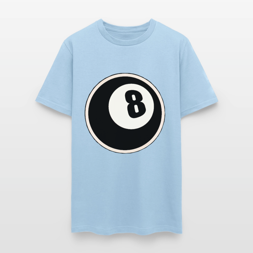 8 Ball - powder blue