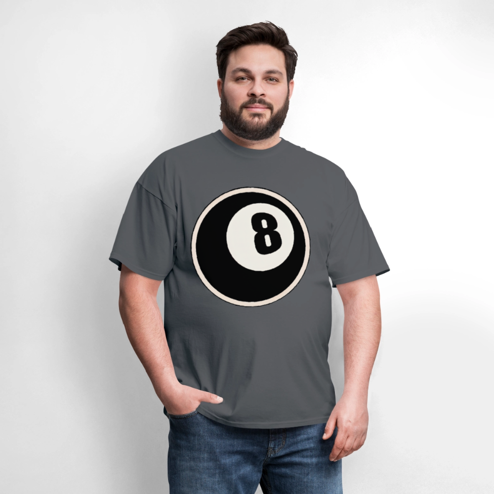 8 Ball - charcoal