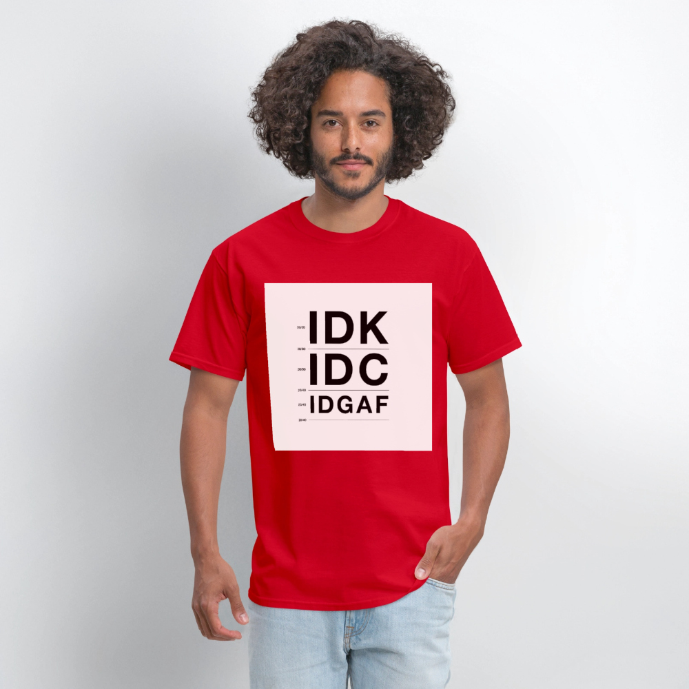 #2 IDK - red