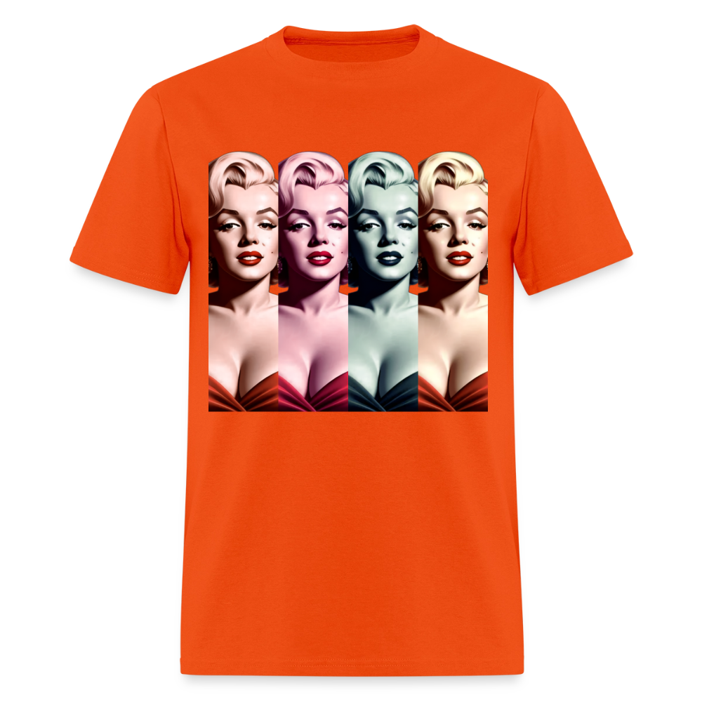 Marilyn Monroe - orange