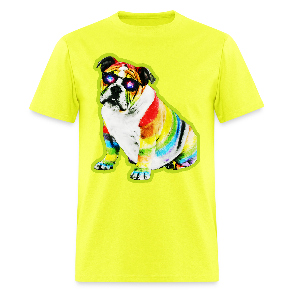 Bulldog - safety green