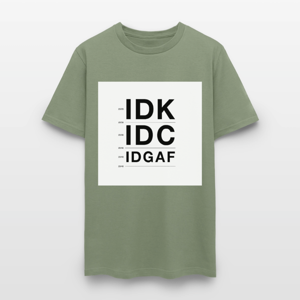 #2 IDK - military green