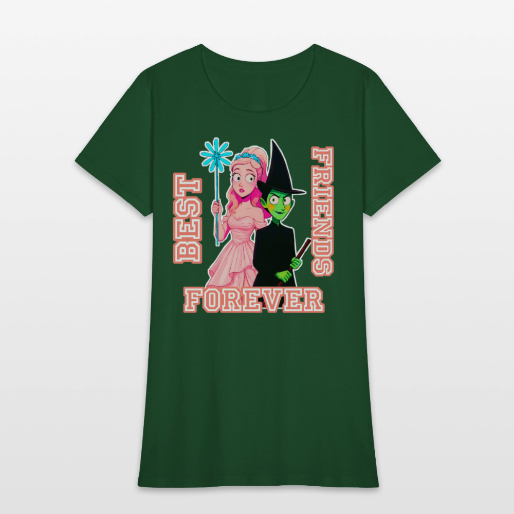 Best Friends Forever - forest green
