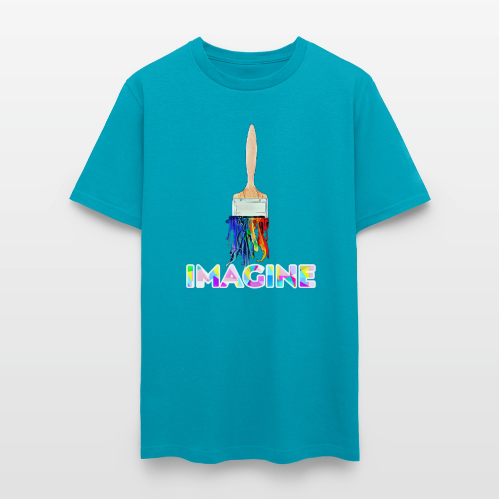Imagine - turquoise