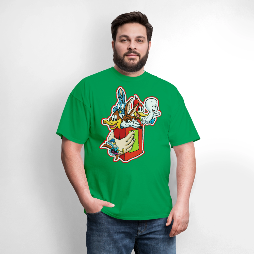Bugs and Friends - bright green