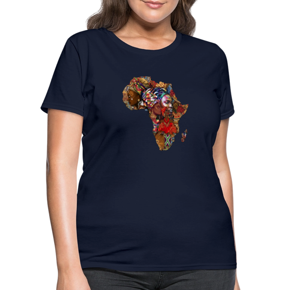 African Queens - navy