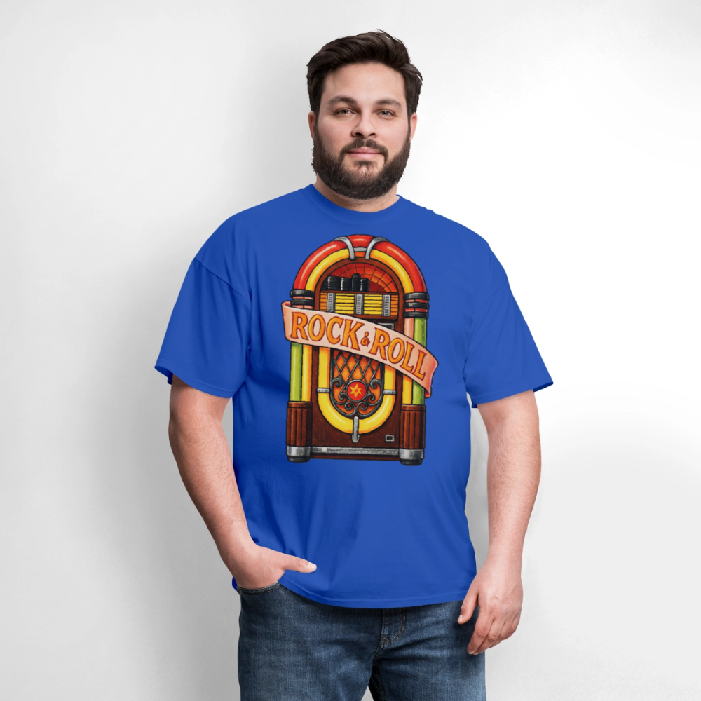 Rock & Roll - royal blue
