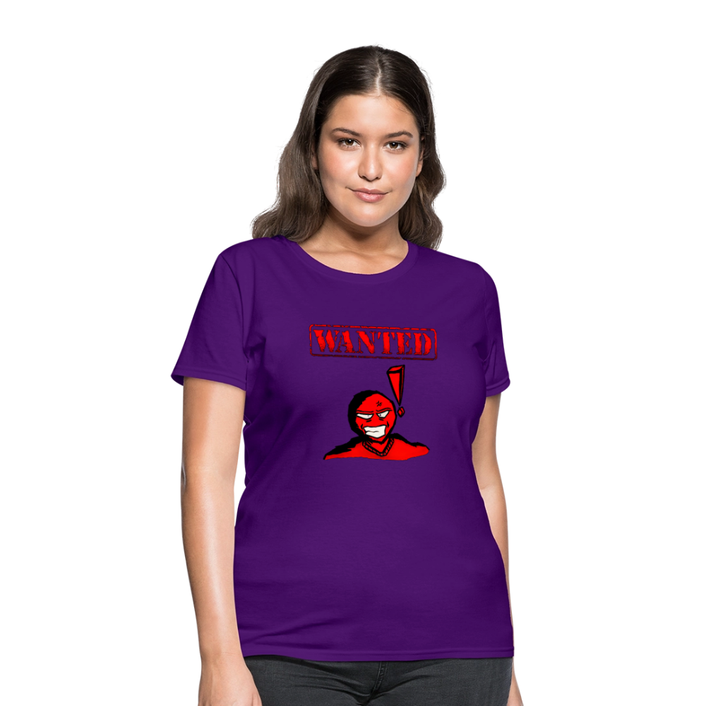 Wanted - purple