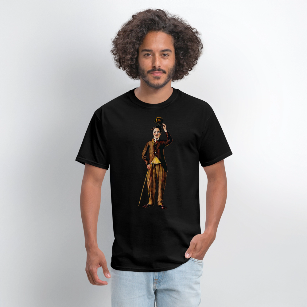 Charlie Chaplin - black