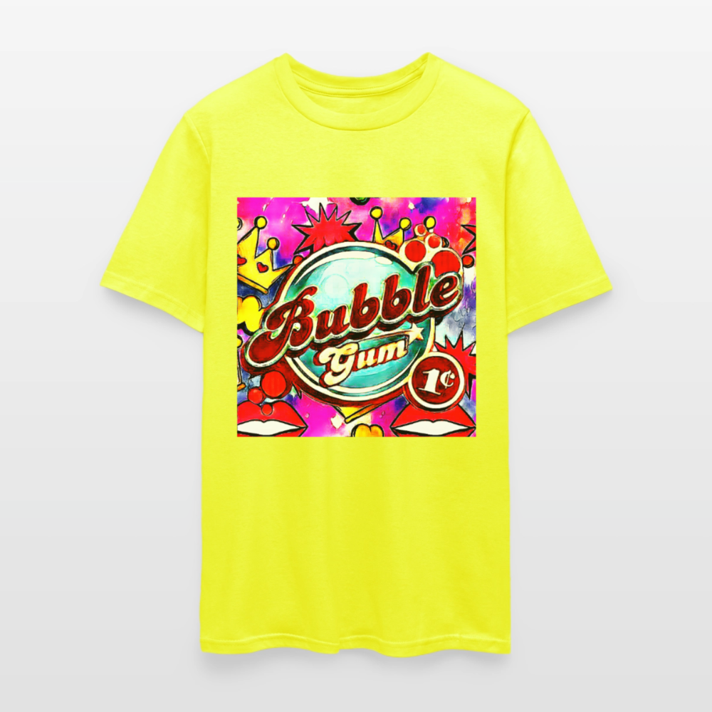 Bubblegum - safety green