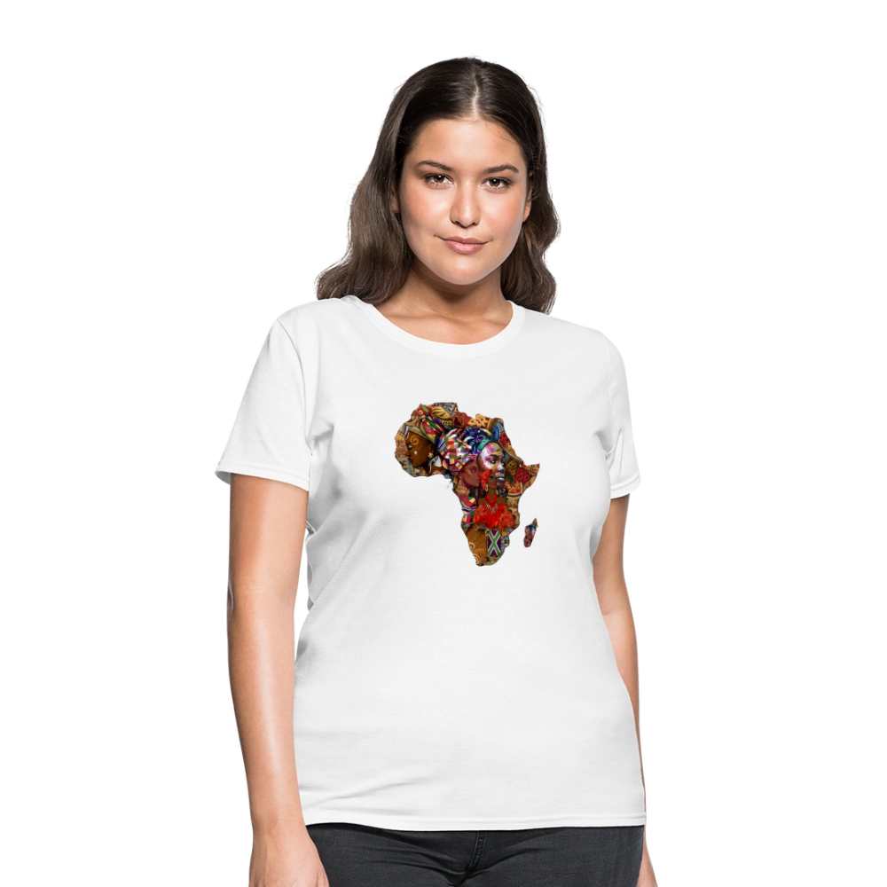 African Queens - white