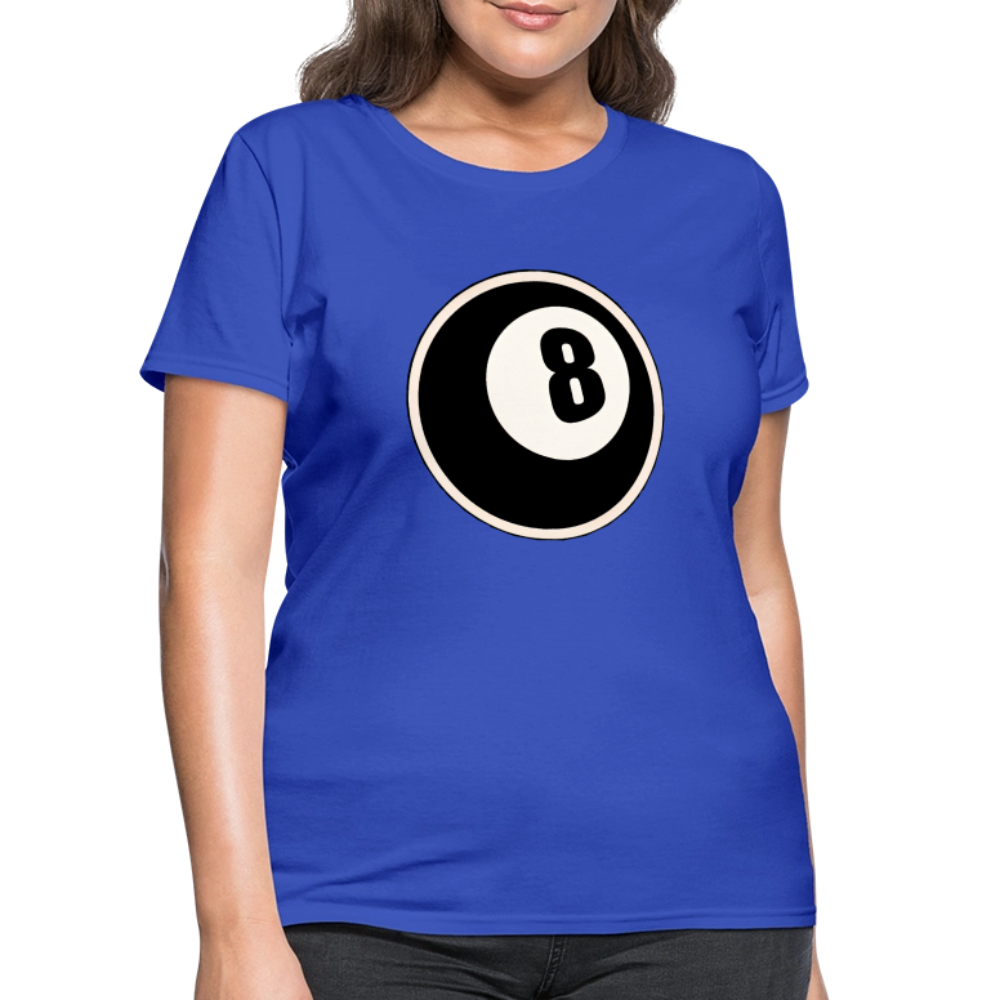 8 Ball - royal blue