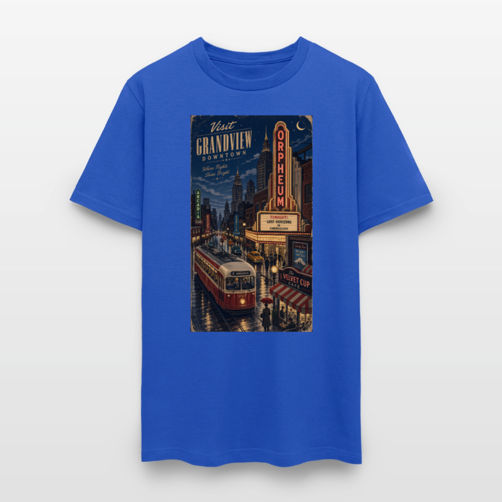 Grandview - royal blue