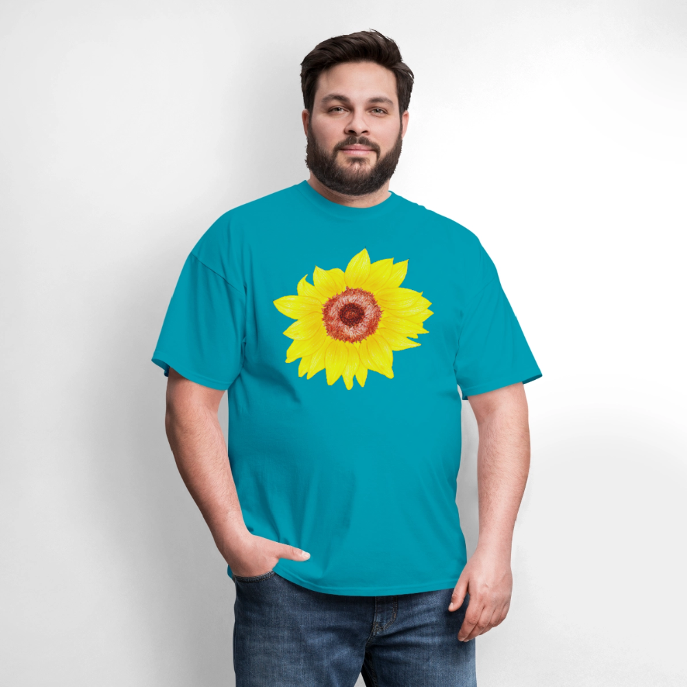 Yellow 1 - turquoise