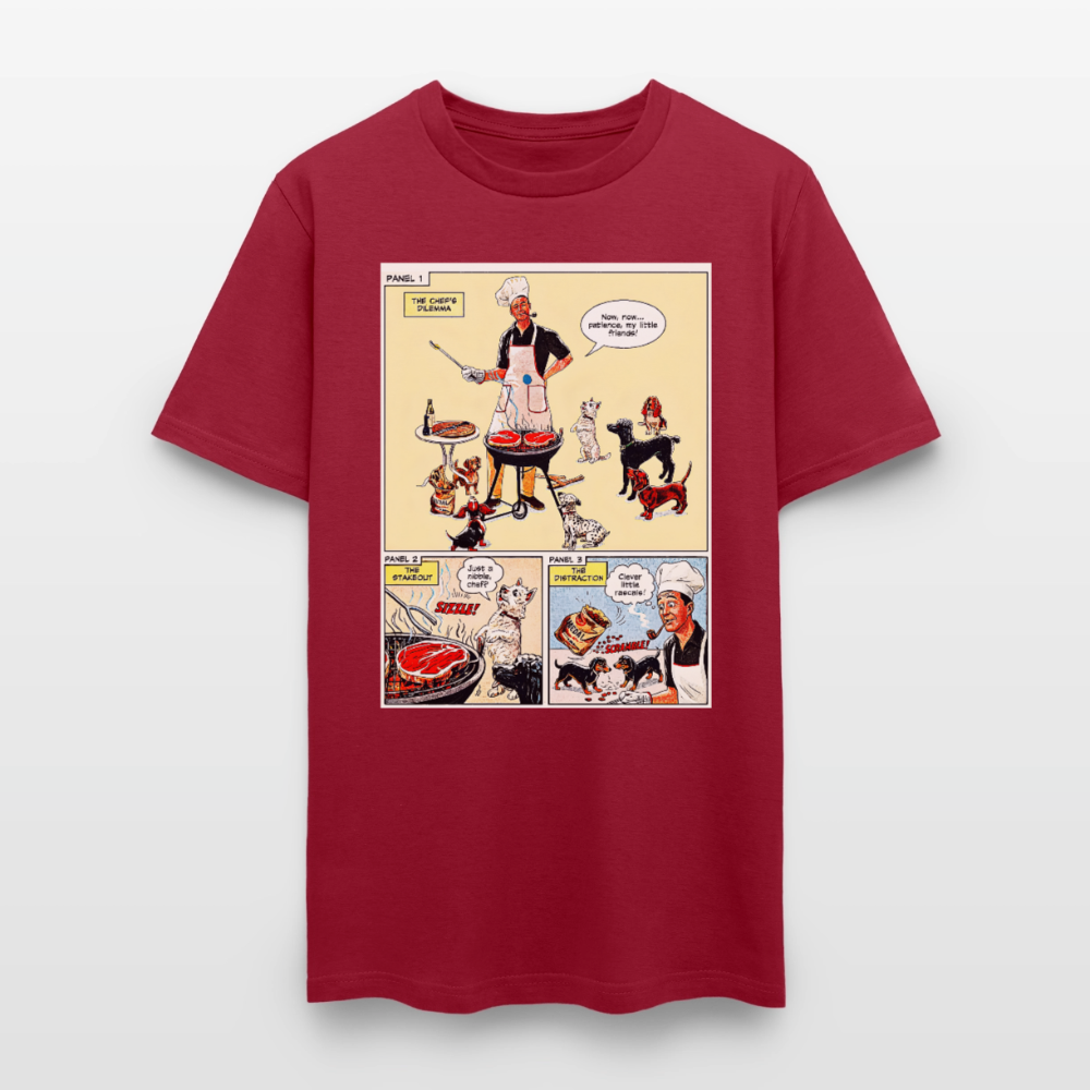 Barbecue Time - true red
