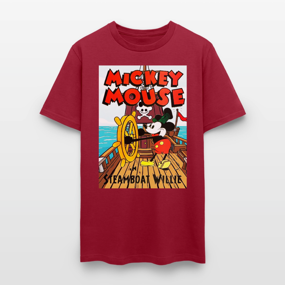 Steamboat Willie - true red