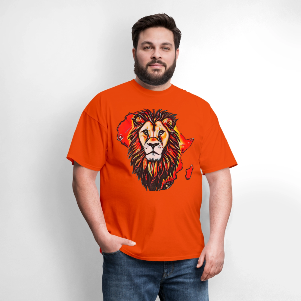King of the Jungle - orange