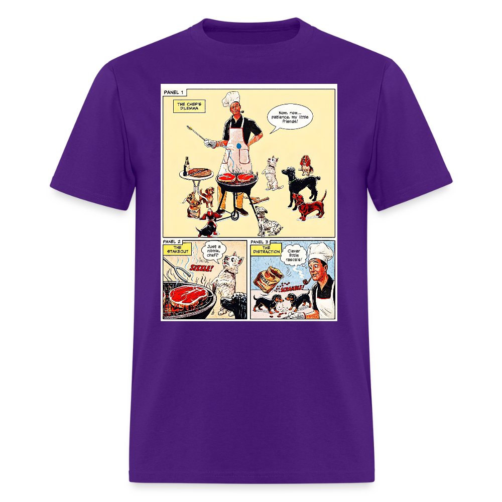 Barbecue Time - purple