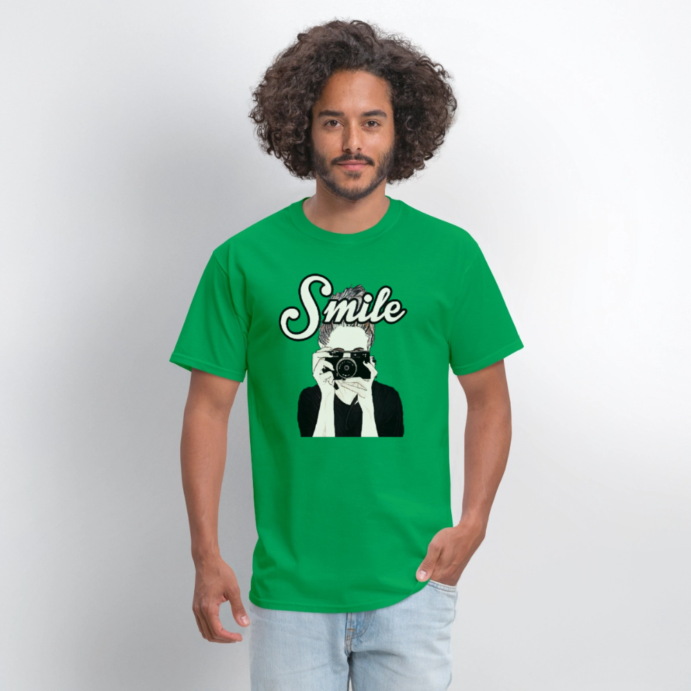 Smile - bright green