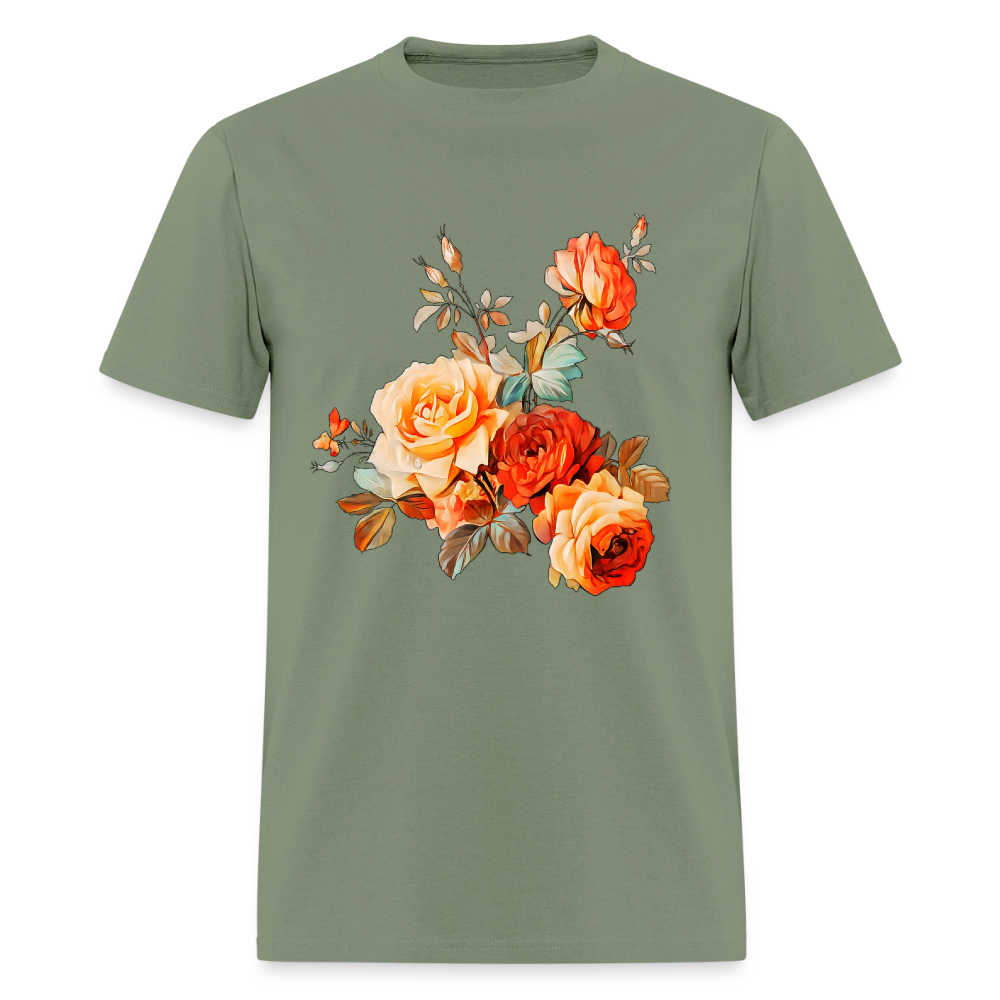 English Bouquet - military green