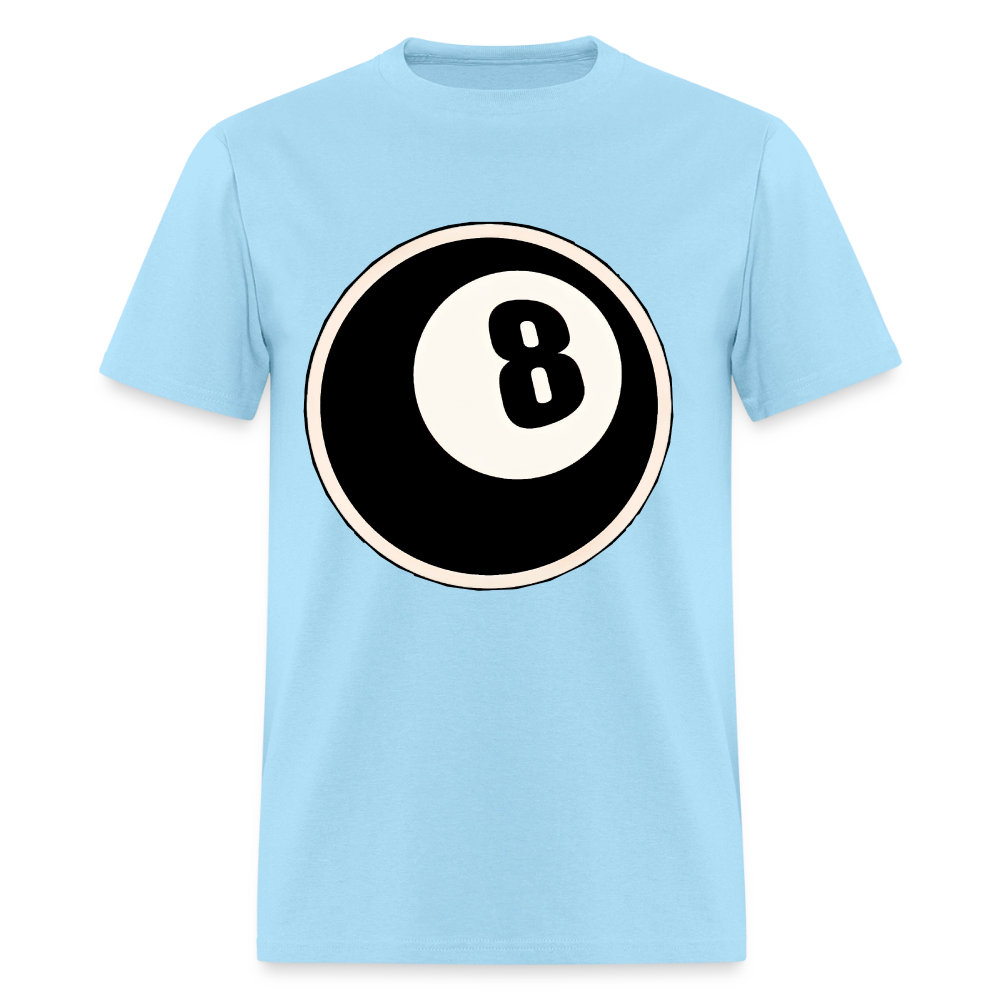 8 Ball - powder blue