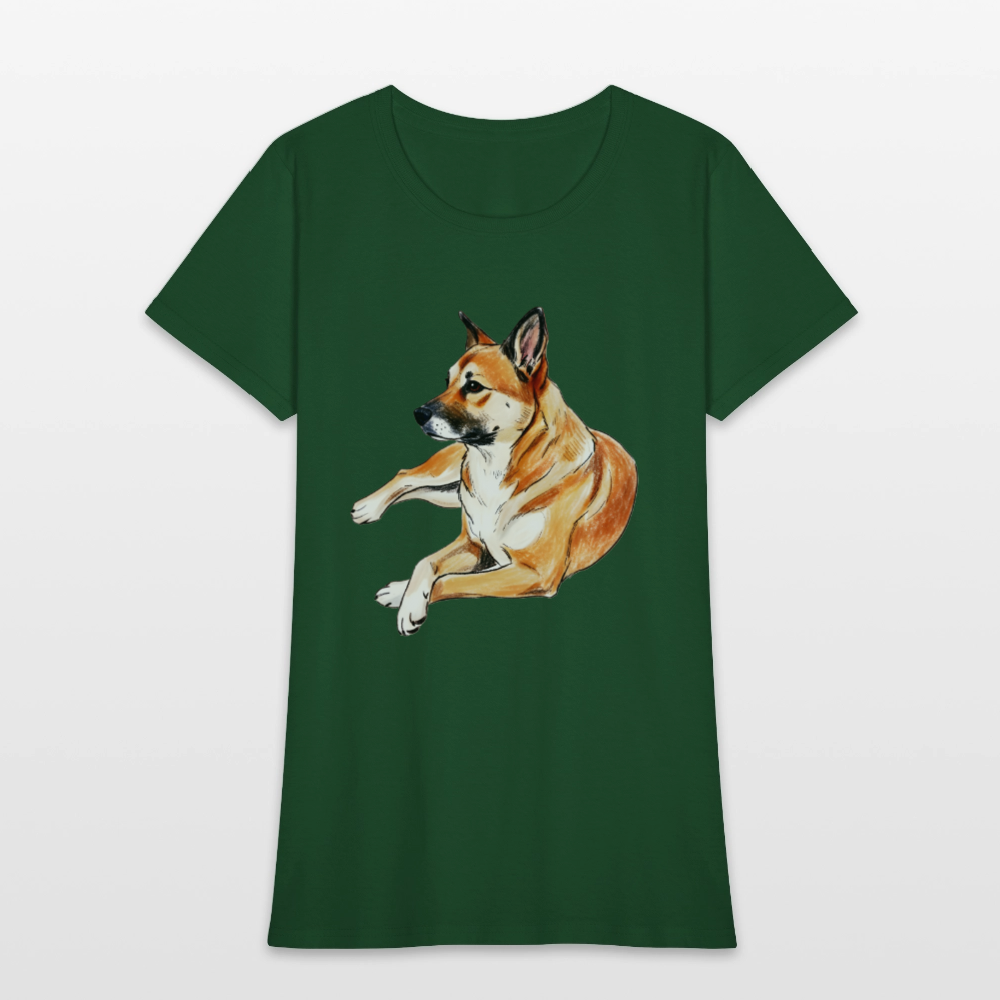 Jasper 2 - forest green