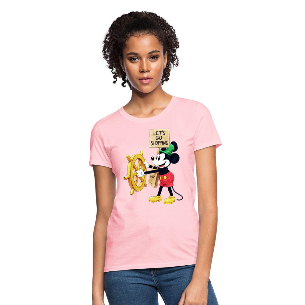 Let's Go Shopping - pink