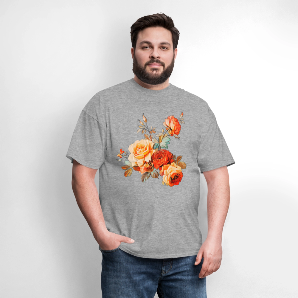 English Bouquet - heather gray