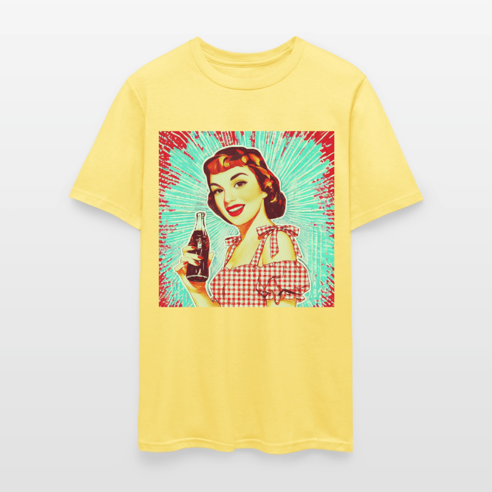 I'll Take A Cola - cornsilk