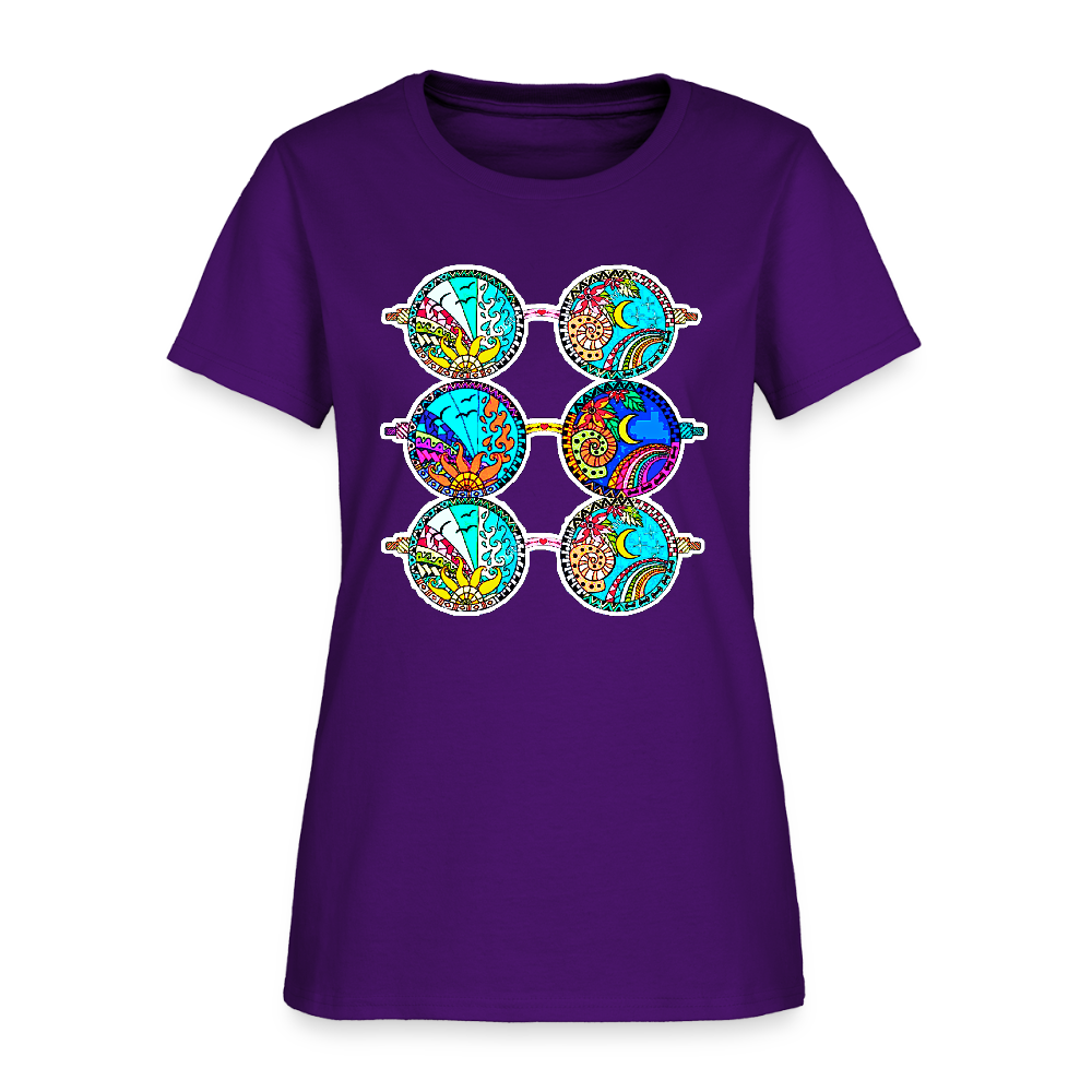 Magical Glasses - purple