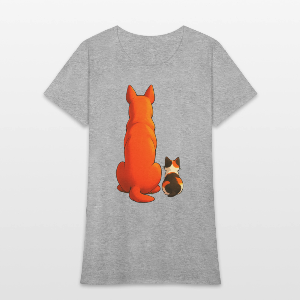 Besties - heather gray