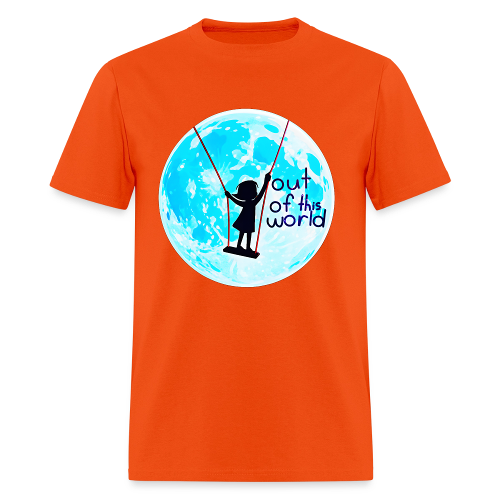 Out of this world - orange