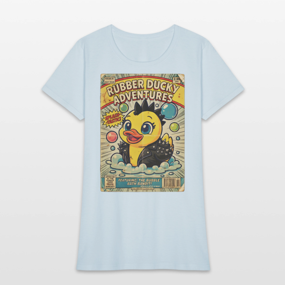 Ducky Old Comic - light blue