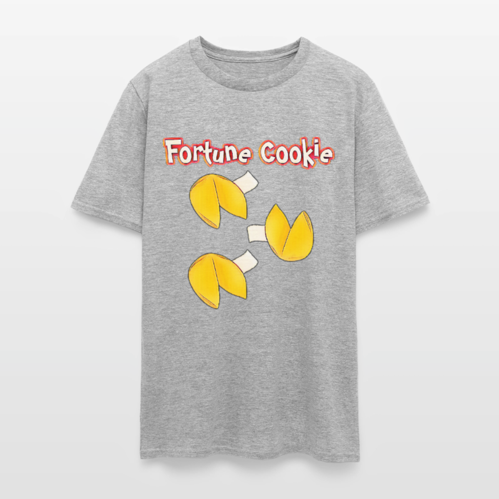 Fortune Cookie - heather gray
